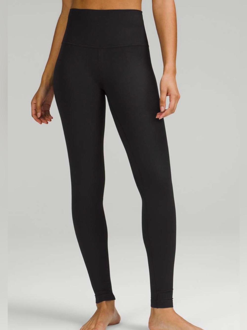 Lululemon Align Ribbed High-Rise Tights black size 10